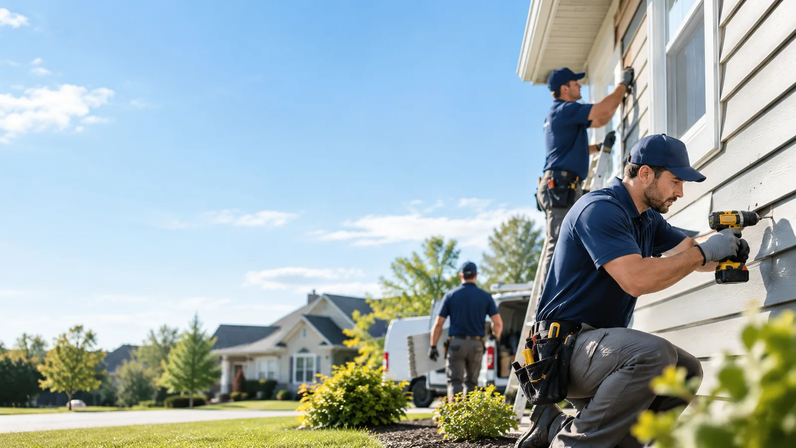 Rotting Siding Repair in Whitwell, TN